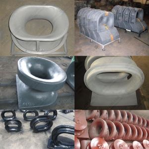 Buy cheap ABS CCS BV Etc Polished Marine Bulwark Mounted Panama Chock from wholesalers