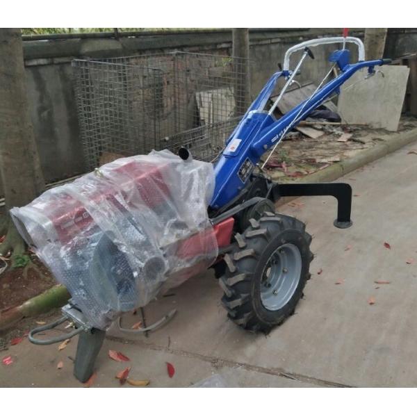 Quality Diesel Engine Driven Cable Pulling Tools Walking Tractor Winch For Cable Pulling With 2000 RMP Speed for sale