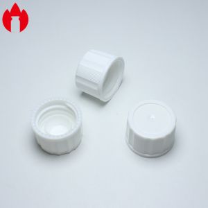 Buy cheap PP White Threaded Pressure Screw Plastic Cap 18mm from wholesalers
