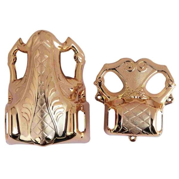 Quality Copper Silver Casket Accessories With Praying Hands Casket Hardware for sale