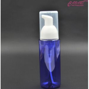 Buy cheap 80g blue foam pump bottle from wholesalers