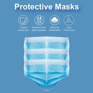 Buy cheap Disposable N95% Protective Non Woven Fabric Earloop Surgical Face Mask from wholesalers