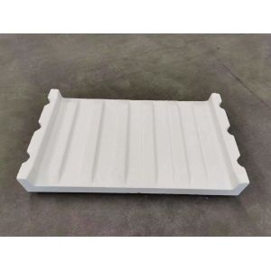 High Purity Cylindrical Conical Al2O3 Ceramic Corundum Alumina Crucible For