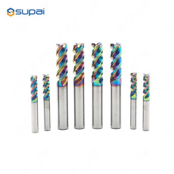 Buy cheap Solid Carbide Corner Radius End Mill Cutter For Aluminium Processing from wholesalers