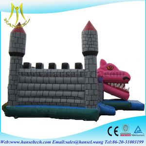 China Hansel Design Inflatables Game,Inflatable Bouncer on Backyard Bounce House on sale