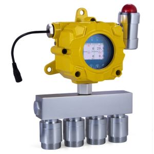 Buy cheap EX O2 CO H2S ATEX Fixed Hydrogen Gas Detector from wholesalers