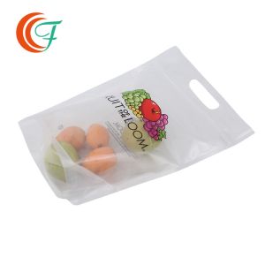 Buy cheap Fresh Fruit Stand Up Pouch Packaging With Window Food Grade from wholesalers