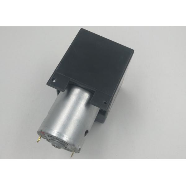 Quality High Flow 12v Diaphragm Pump , Mini Diaphragm Vacuum Pump 6W Rohs Approval for sale