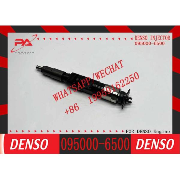 Buy cheap Diesel Fuel Injector Common Rail Injector 095000-6500 for Engine RE546782 RE529414 RE529117 from wholesalers