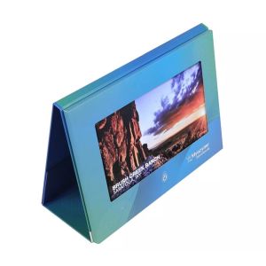 In store LCD display advertising video pos with motion sensor 4.3 inch video pos