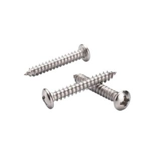 Buy cheap GB845 Carbon Steel Medium Duty Self Tapping Screw with Phosphated Finish and Phillips Pan Head from wholesalers