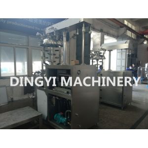 Buy cheap Jet Type Vacuum Planetary Mixer Steam Heating Safety Valve PED / CE Certificated from wholesalers