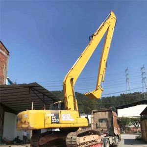 Buy cheap Multipurpose 10m-12m Long Reach Arm , PC80 EX60 Excavator Boom Stick from wholesalers