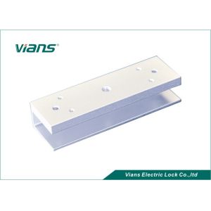 Buy cheap Access Control U Shaped Bracket , Door Installation U Bracket For Glass Door from wholesalers