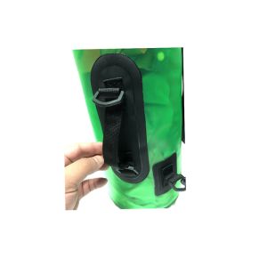 Buy cheap Pvc Transparent Dry Bag Backpack Carrying Handle For Traveling Camping from wholesalers