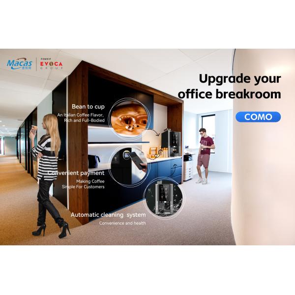 Buy cheap Intelligent And Compact Bean To Cup Coffee Vending Machine For OCS Deployment By Evoacas from wholesalers