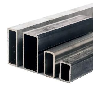 ASTM BS EN10219 Customized Carbon Rectangular Steel Pipe