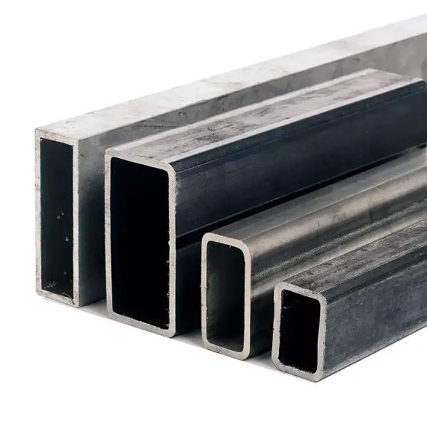 ASTM BS EN10219 Customized Carbon Rectangular Steel Pipe