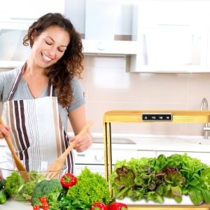 Buy cheap LED Growth Light Home Intelligent Hydroponic Vegetable Flower Planting System from wholesalers