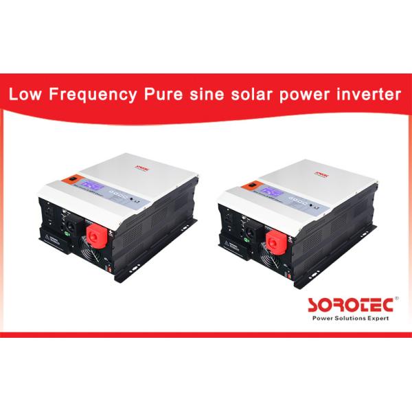 Quality DC AC Hybrid Solar Inverter , 1-10KW Capacity Solar Panel Inverter with MPPT Solar Controller for sale