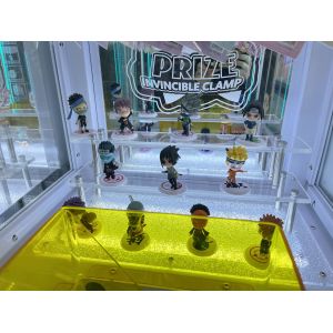 Buy cheap Coin Operated Prize Grabber Game Machine with LED Lights 60kgs 220V 100W Arcade Win Clip Vending Machine Suitable for Arcades and Recreational Facilities from wholesalers