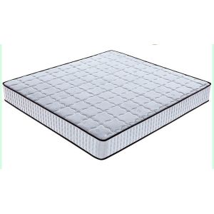 Buy cheap King Size Bonnell Spring Mattress , Cool Blue Bonnell Memory Foam Mattress from wholesalers