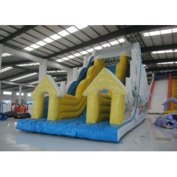 Quality Big Inflatable Water Slides for sale