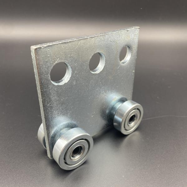 Quality Custom Unistrut Trolley Assemblies Four Wheels Pulley for Channel for sale