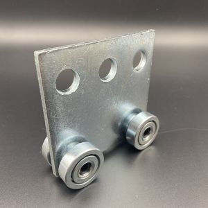 Buy cheap Custom Unistrut Trolley Assemblies Four Wheels Pulley for Channel from wholesalers