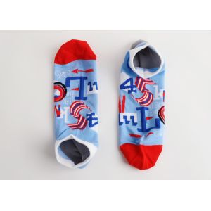 Buy cheap Anti Skid Moisture Proof Ankle Socks OEM For Autumn Winter from wholesalers