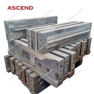 Buy cheap Limestone impact crusher impactor Hammer blow bar Spare Parts from wholesalers