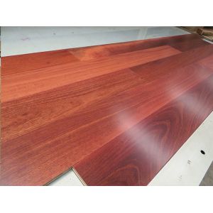 Jarrah Engineered Timber Flooring with square edge. smooth surface, natural