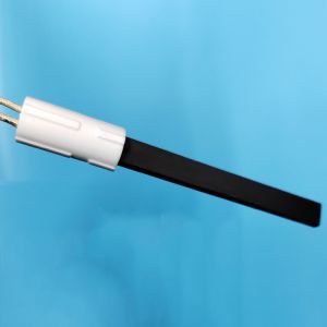 Buy cheap Quartz Crystal Ignition Resistor 10.8 X 4 Rectangular Section With Ceramic Fixing Flange For Boilers Stoves from wholesalers