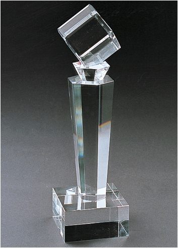 Quality Top Grade Crystal Trophy for sale