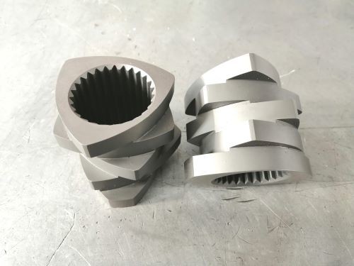 Quality Durable Twin Screw Elements GB Standard Transition Kneading Block for sale