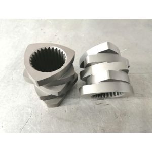 Buy cheap Durable Twin Screw Elements GB Standard Transition Kneading Block from wholesalers