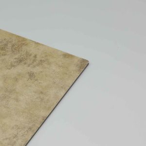 Kitchens Bathrooms Marble Aluminum Composite Panel ACM Sign Material 1.22 X 2