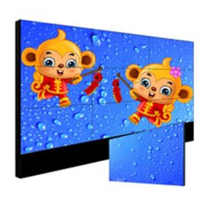 Buy cheap Custom Seamless Video Wall Monitors , 49 Inch Exhibition 4 Screen Video Wall from wholesalers