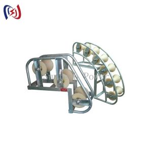 Buy cheap Cable Pithead Roller SH130S 10KN Load for Cable Pulling from wholesalers