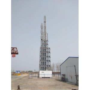 Buy cheap Communication And Monitoring Rru Telecom Tower Hot Dip Galvanized from wholesalers