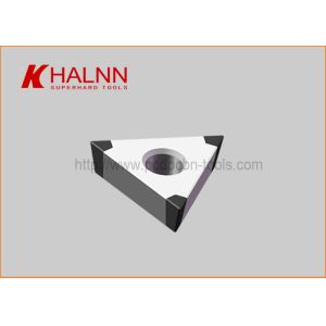 Buy cheap CBN PCBN Inserts Cutting Tools Finish Machining Brake Disc / Brake Rotor With Positioning Hole from wholesalers