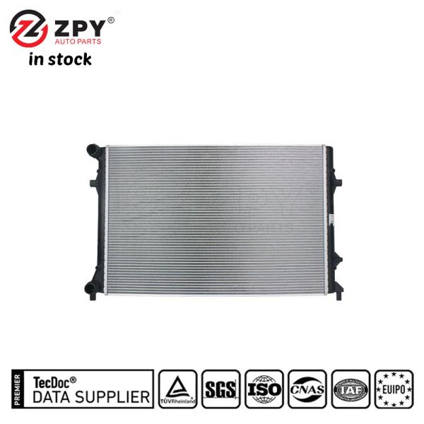 Buy cheap ZPY 1K0121251K Radiator Reinforced High Density For VW Golf MK6 GTI Audi A3 8P S3 from wholesalers