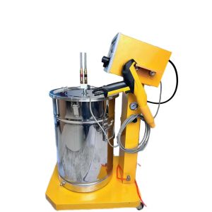 Buy cheap Coating Process with Our Competitive Powder Coating Spray Gun Machine from wholesalers
