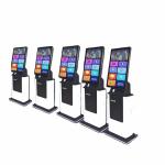 Buy cheap 23 Inch Self Ordering Kiosk Touch Screen Scanner Self Order Pos System from wholesalers