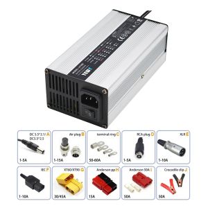 OEM / ODM Electric Scooter Charger Fast 48V 6A Charger Customized