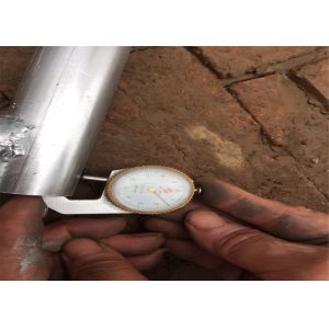 Corrosion - Resistant 8x12 Temporary Chain Link Fence Construction Fence Panel