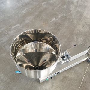 Semi-automatic paste filling machine automatic filling machinery