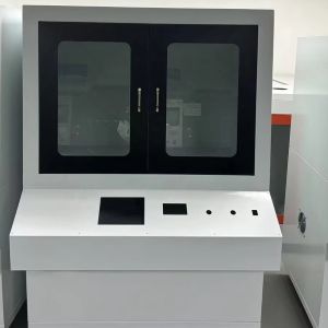 Buy cheap 0-50kV Breakdown Voltage DX8388 Voltage Breakdown Testing Machine With IP67 Protection Class from wholesalers