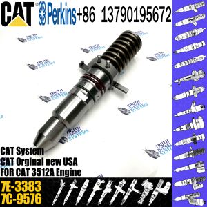 Buy cheap Common Rail Diesel Fuel Injector 4P-9077 0R-2925 7E-3383 0R-2925 Fuel Injectors For Caterpillar 3512A from wholesalers