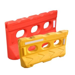 Buy cheap Customized Plastic Water Filled Jersey Crash Barrier For Outdoor Security And Safety from wholesalers